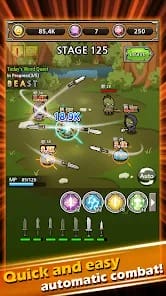Blade Crafter MOD APK 4.26 (Unlimited Money Mana Always Critical) Android