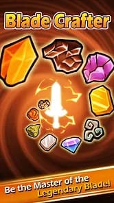 Blade Crafter MOD APK 4.26 (Unlimited Money Mana Always Critical) Android