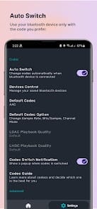 Bluetooth Codec Changer MOD APK 1.5.7 (Premium Unlocked) Android