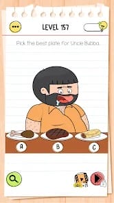 Brain Test 4 Tricky Friends MOD APK 1.11.0 (Unlimited Money) Android