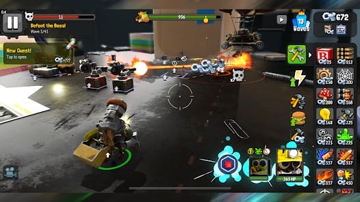Bug Heroes Tower Defense MOD APK 1.01.09 (Free Shopping) Android