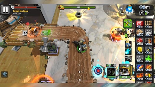 Bug Heroes Tower Defense MOD APK 1.01.09 (Free Shopping) Android