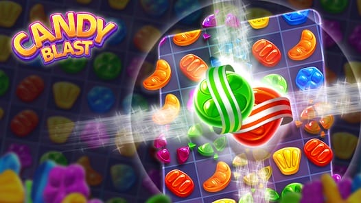 Candy Blast Sugar Splash MOD APK 10.7.0 (Unlimited Money) Android
