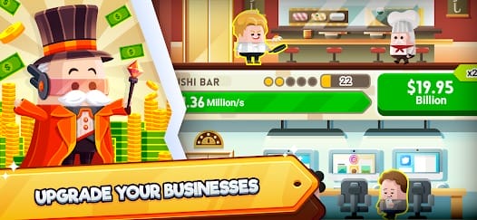 Cash Inc Fame Fortune Game MOD APK 2.4.12 (Unlimited Money Fame Tickets) Android