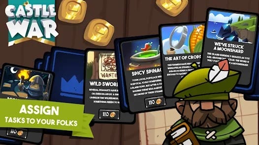 Castle War Idle Island MOD APK 1.8.1 (Unlimited Diamonds) Android