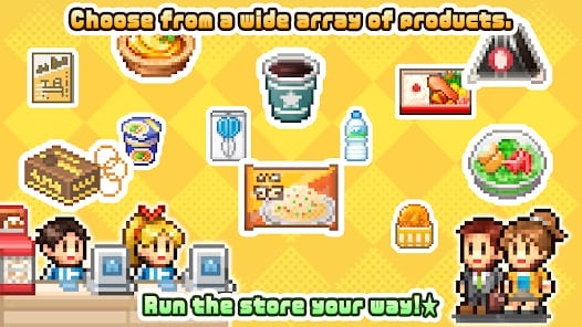 Convenience Stories MOD APK 1.2.6 (Unlimited Money) Android