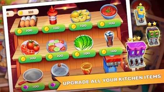 Cooking Fest Cooking Games MOD APK 1.96 (Unlimited Money) Android