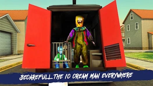 Crazy Ice Scream Freaky Clown MOD APK 1.4 (No Ads) Android