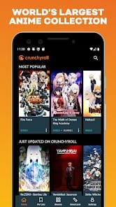 Crunchyroll MOD APK 3.48.2 (Premium Unlocked) Android