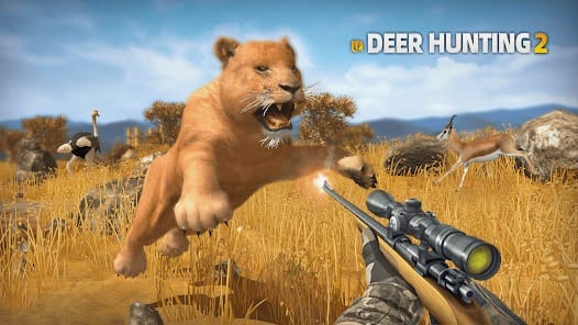 Deer Hunting 2 Hunting Season MOD APK 1.1.1 (Free Rewards) Android