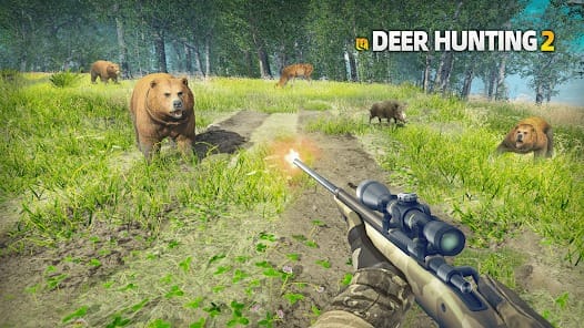 Deer Hunting 2 Hunting Season MOD APK 1.1.1 (Free Rewards) Android