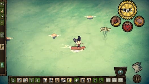 Dont Starve Shipwrecked APK 1.32 (Menu Mod) Android