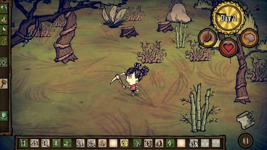 Dont Starve Shipwrecked APK 1.32 (Menu Mod) Android