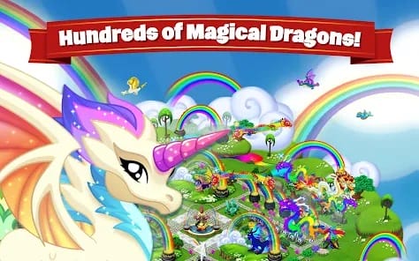 DragonVale Hatch Dragon Eggs MOD APK 4.30.0 (Free Shopping) Android