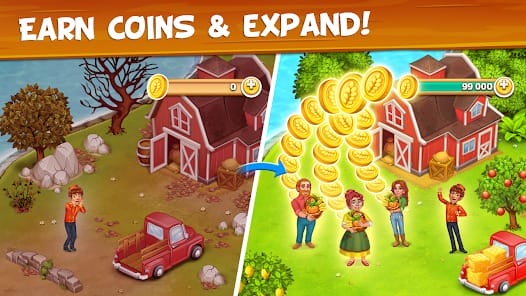 Farm Island Journey Story MOD APK 2.44 (Free Purchase) Android