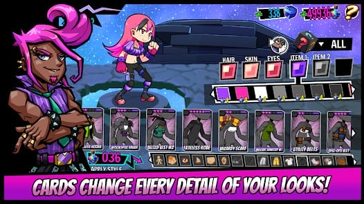 Fighters of Fate Card Duel MOD APK 202311140 (Free Skin Color Free Style) Android