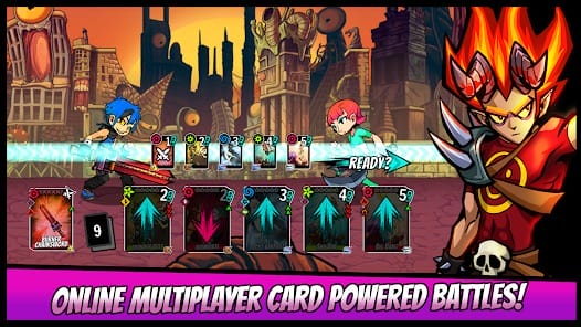 Fighters of Fate Card Duel MOD APK 202311140 (Free Skin Color Free Style) Android