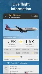 Flightradar24 Flight Tracker MOD APK 8.18.7 (Premium Unlocked) Android