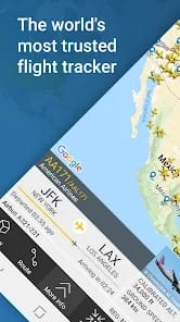 Flightradar24 Flight Tracker MOD APK 8.18.7 (Premium Unlocked) Android