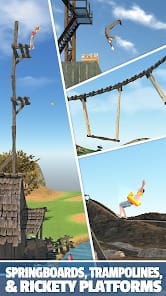 Flip Diving MOD APK 3.6.60 (Unlimited Coins) Android