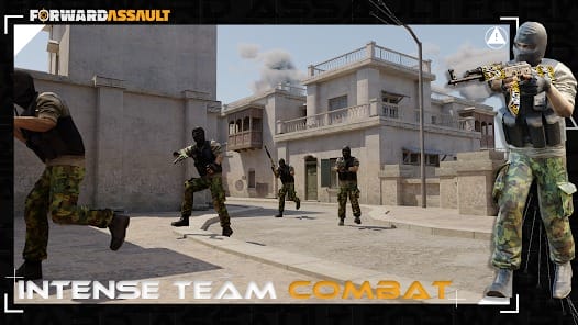 Forward Assault MOD APK v1.2047 (Money Map Hack MegaMod) Android