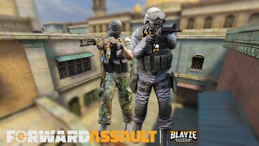 Forward Assault MOD APK v1.2047 (Money Map Hack MegaMod) Android