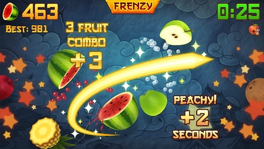 Fruit Ninja MOD APK 3.50.1 (Unlimited Money) Android