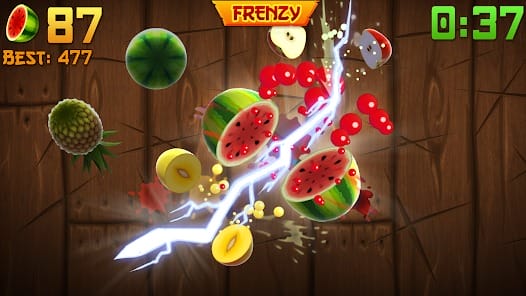Fruit Ninja MOD APK 3.50.1 (Unlimited Money) Android