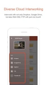 GOM Player MOD APK 1.9.1 (Premium Unlocked AD-Free) Android