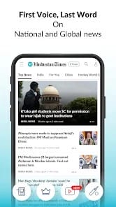 Hindustan Times News App MOD APK 4.8.44 (Premium Unlocked) Android