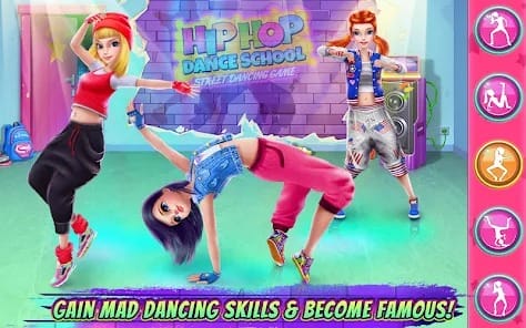 Hip Hop Dance School Game MOD APK 1.8.6 (Unlocked All Content) Android
