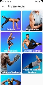 Home Workout Six Pack Abs MOD APK 6.4 (Premium Unlocked) Android