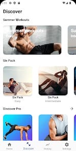 Home Workout Six Pack Abs MOD APK 6.4 (Premium Unlocked) Android