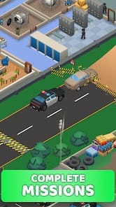 Idle SWAT Academy Tycoon MOD APK 3.0.0 (Unlimited Money) Android