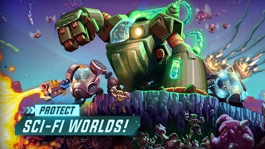 Iron Marines Strategy Game MOD APK 1.8.3 (Unlimited Money) Android