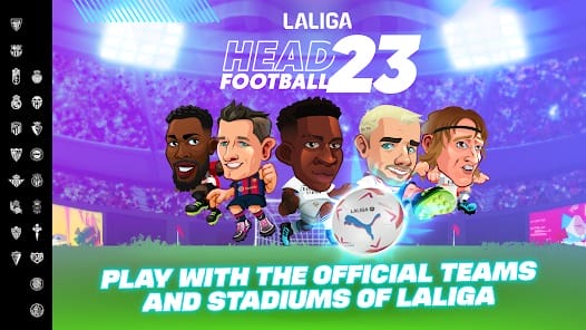 LALIGA Head Football 23 SOCCER MOD APK 7.1.27 (Unlimited Money) Android
