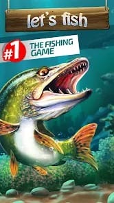 Lets Fish Fishing Simulator MOD APK 6.3.7 (Instant Fishing Fishing Line Never Breaks) Android