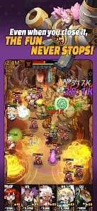 Loop Dungeon Idle RPG MOD APK 1.45.49231808 (Damage Multiplier God Mode) Android