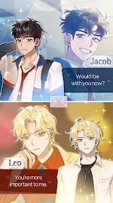 Love Traveler BL Visual Novel MOD APK 1.2.6 (Unlimited Money Auto Play) Android