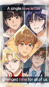 Love Traveler BL Visual Novel MOD APK 1.2.6 (Unlimited Money Auto Play) Android