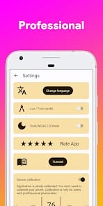 Lux Light Meter Photometer PRO MOD APK 5.9.16.1 (Pro Unlocked) Android