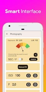 Lux Light Meter Photometer PRO MOD APK 5.9.16.1 (Pro Unlocked) Android