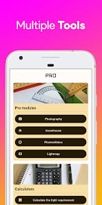 Lux Light Meter Photometer PRO MOD APK 5.9.16.1 (Pro Unlocked) Android
