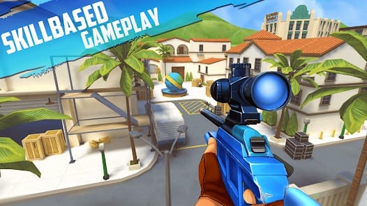 M-Gun Online Shooting Games MOD APK 0.0.06 (Mega Menu) Android