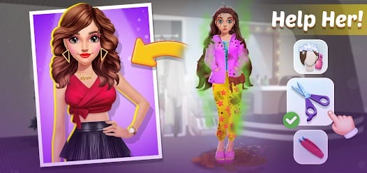 Makeover Madness Cook Style MOD APK 1.0.21 (Unlimited Money) Android