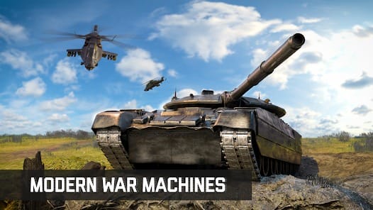 Massive Warfare Tanks PvP War APK 1.75.362 (Latest) Android