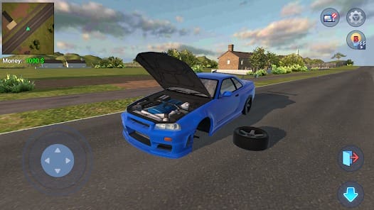 Mechanic 3D My Favorite Car MOD APK 6.7 (Free Shopping) Android