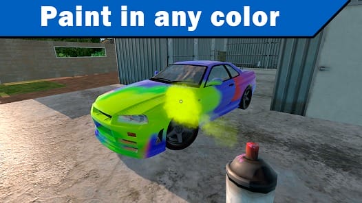Mechanic 3D My Favorite Car MOD APK 6.7 (Free Shopping) Android