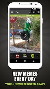 Memedroid Memes App Funny P MOD APK 6.0.22 (Premium Unlocked) Android