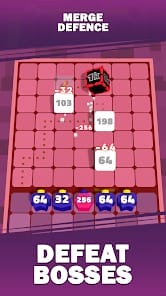 Merge Defense 3D MOD APK 1.36.350 (Unlimited Gems) Android